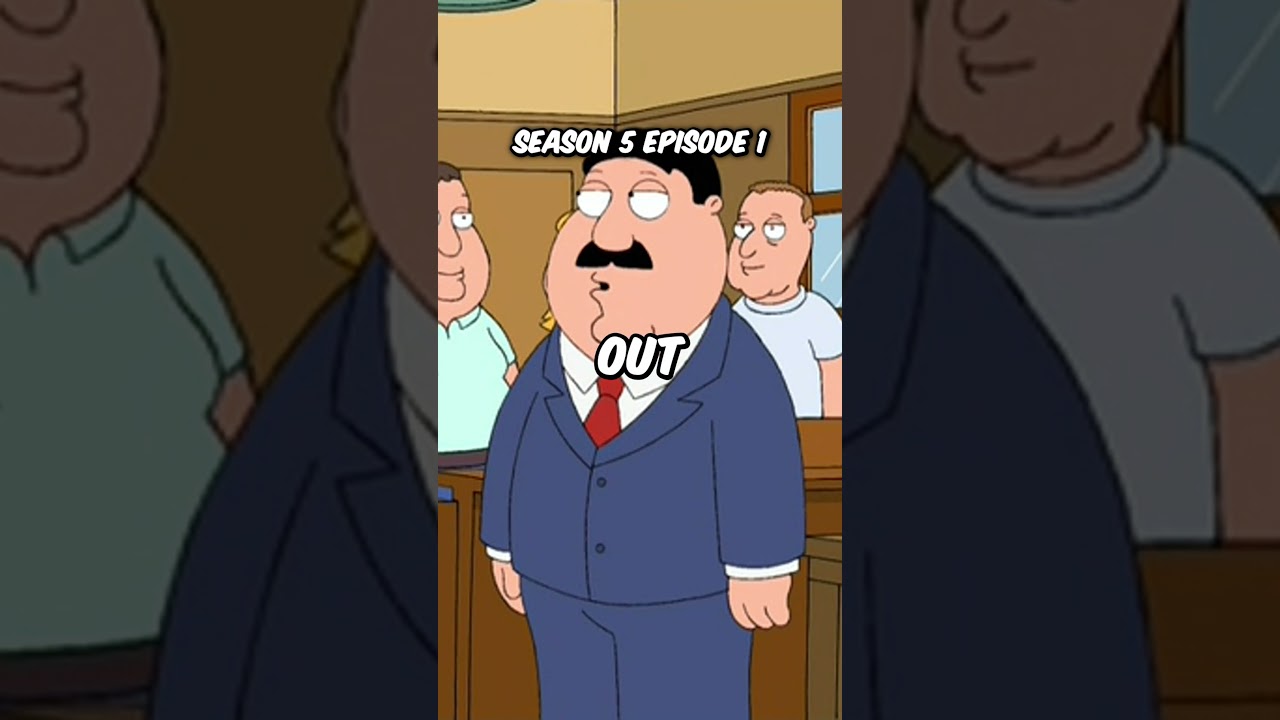 The 5 Funniest Dr Hartman Moments in Family Guy