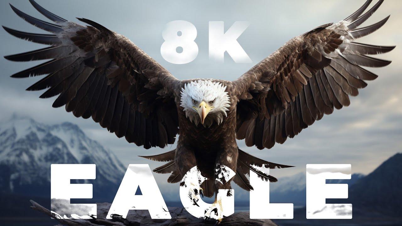 Eagle 8K | @CartoonHub.