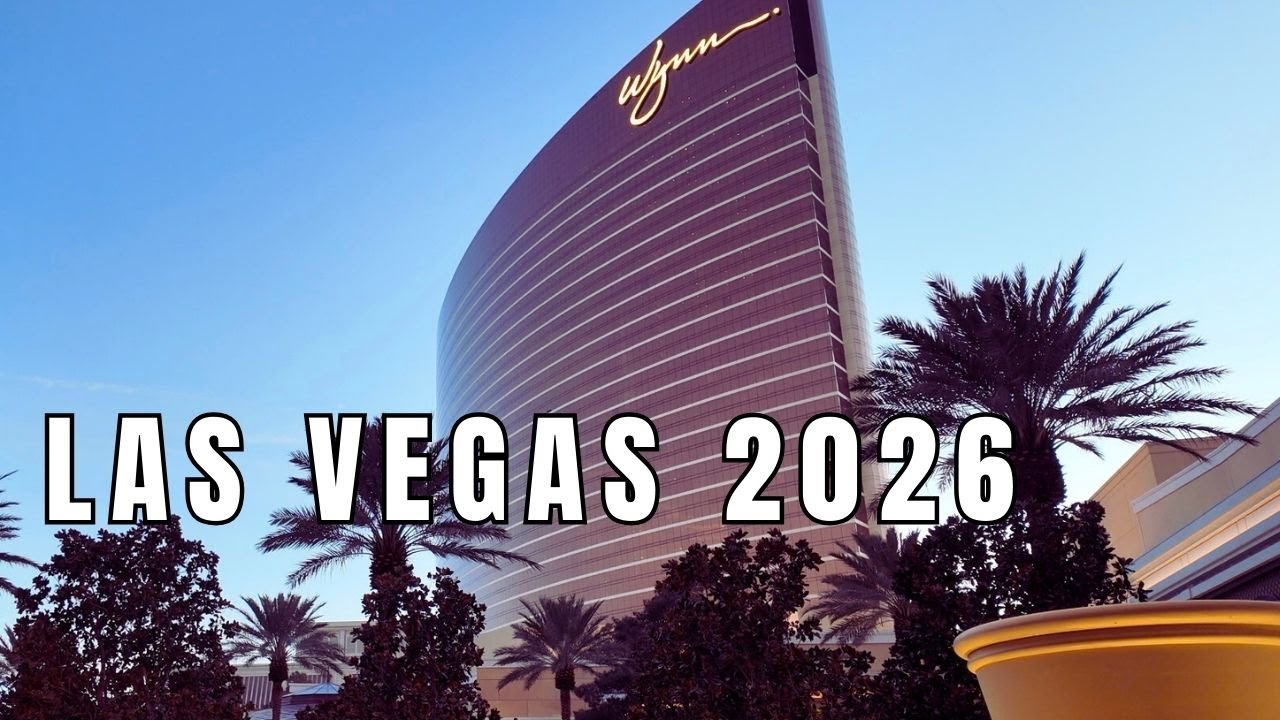 FULL TOUR! Wynn Hotel & Casino Las Vegas Walking Tour In January 2026