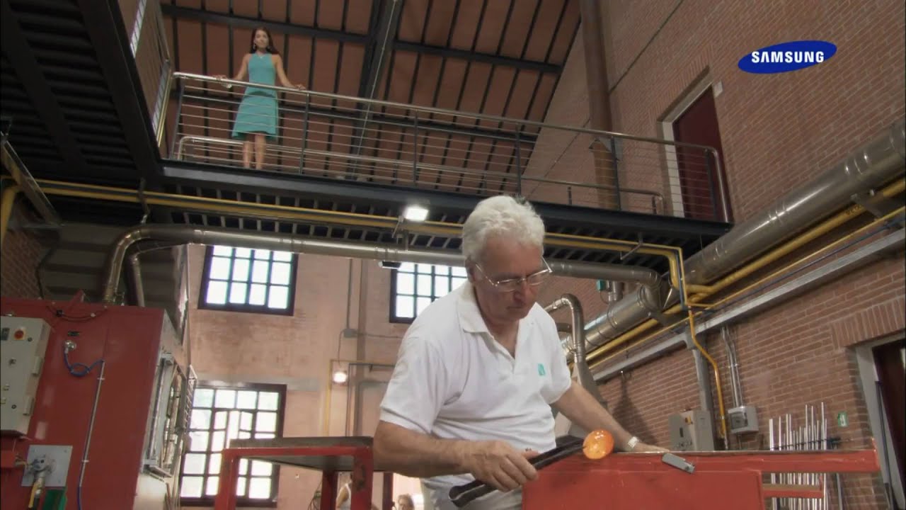 Hd Other Samsung Masterpieces Of Glass Art. HD Demo 1080p.