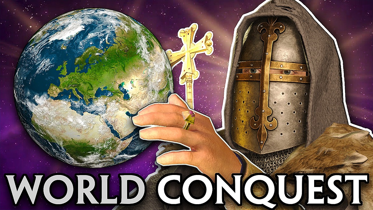 Can I CONQUER the WORLD in my CK3 NORMAN MEGA CAMPAIGN?