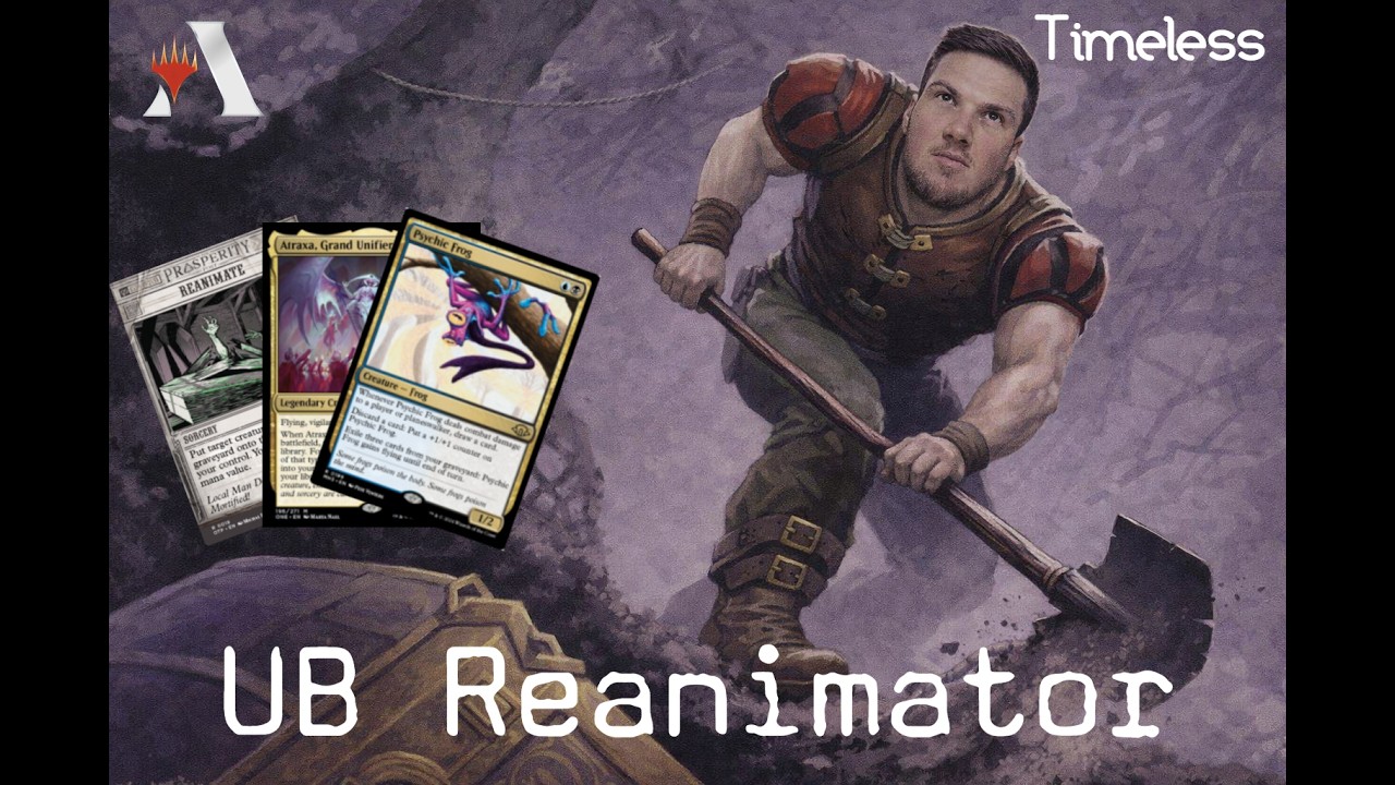 UB Reanimator! Reanimate reverso | Timeless | MTG Arena