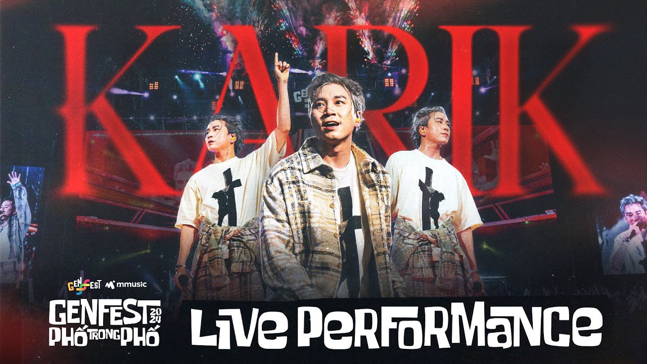 KARIK | GENFEST FULL LIVE PERFORMANCE 2024