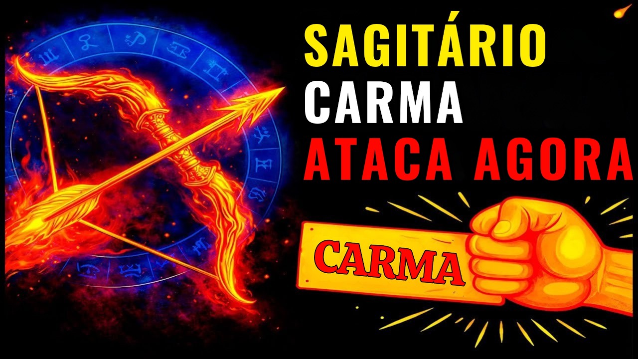 SAGITÁRIO 😱🔥 O karma chegou para você 💥 ELES PERDERAM TUDO! Sua vingança é divina 😈