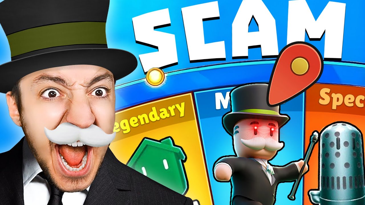 ΤΟ MONOPOLY STUMBLE GUYS ΜΟΥ ΕΦΑΓΕ ΤΑ ΛΕΦΤΑ...