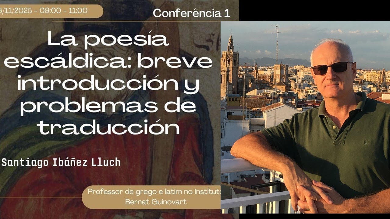 Conferência 1: La poesía escáldica: breve introducción y problemas de traducción