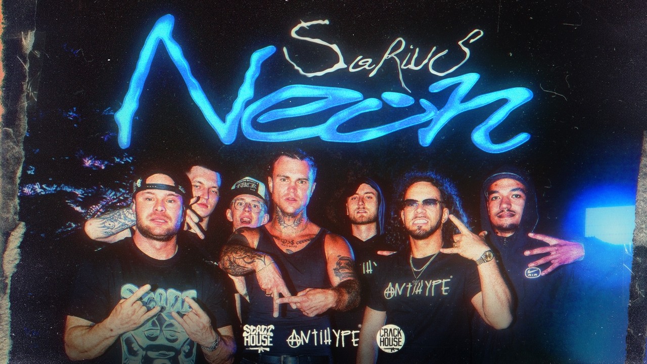 Sarius - NEON (prod. CrackHouse) | SCADI HOUSE
