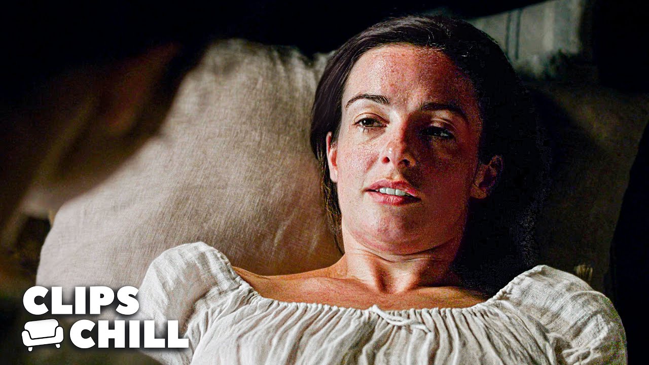 Claire's Support as Jenny Faces the Reality of Childbirth | Outlander