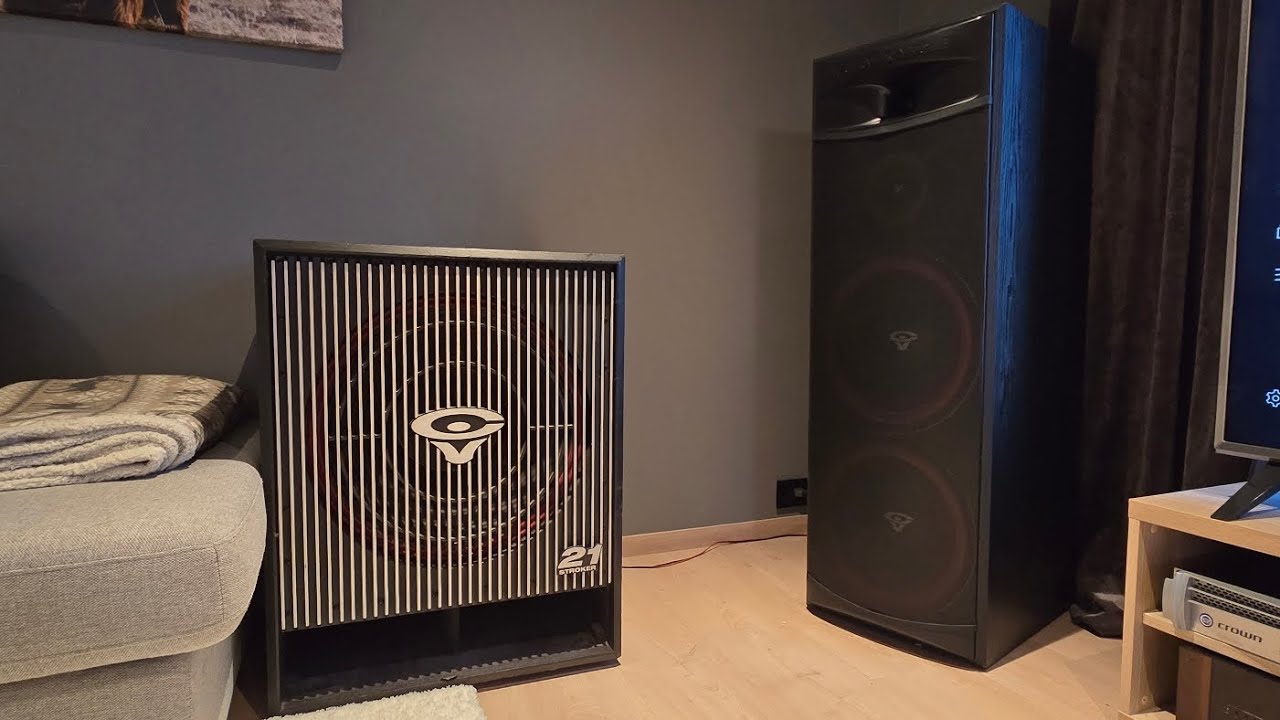 Cerwin-Vega! HFA-21 and XLS-215 @cerwinvega