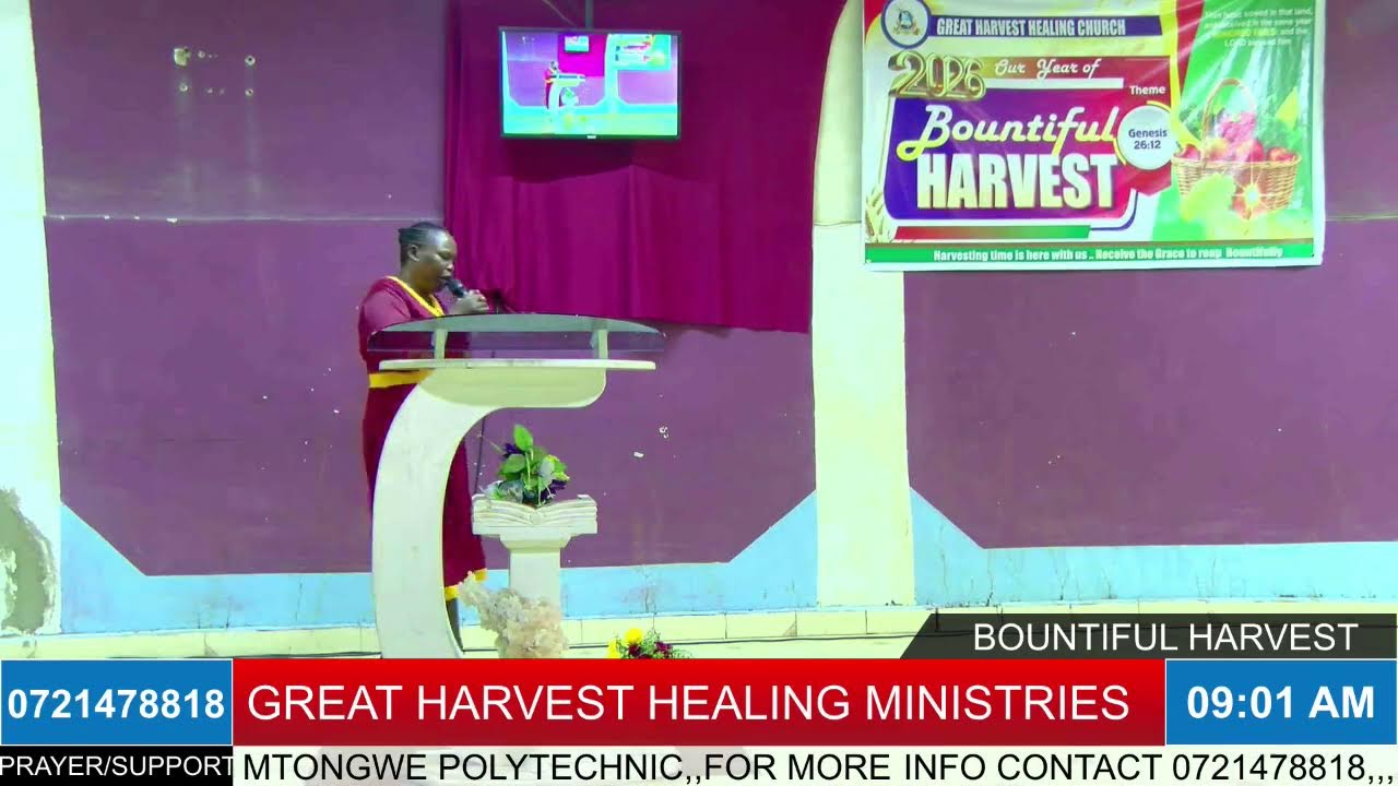 FIRST SERVICE (INTERCESSORY)