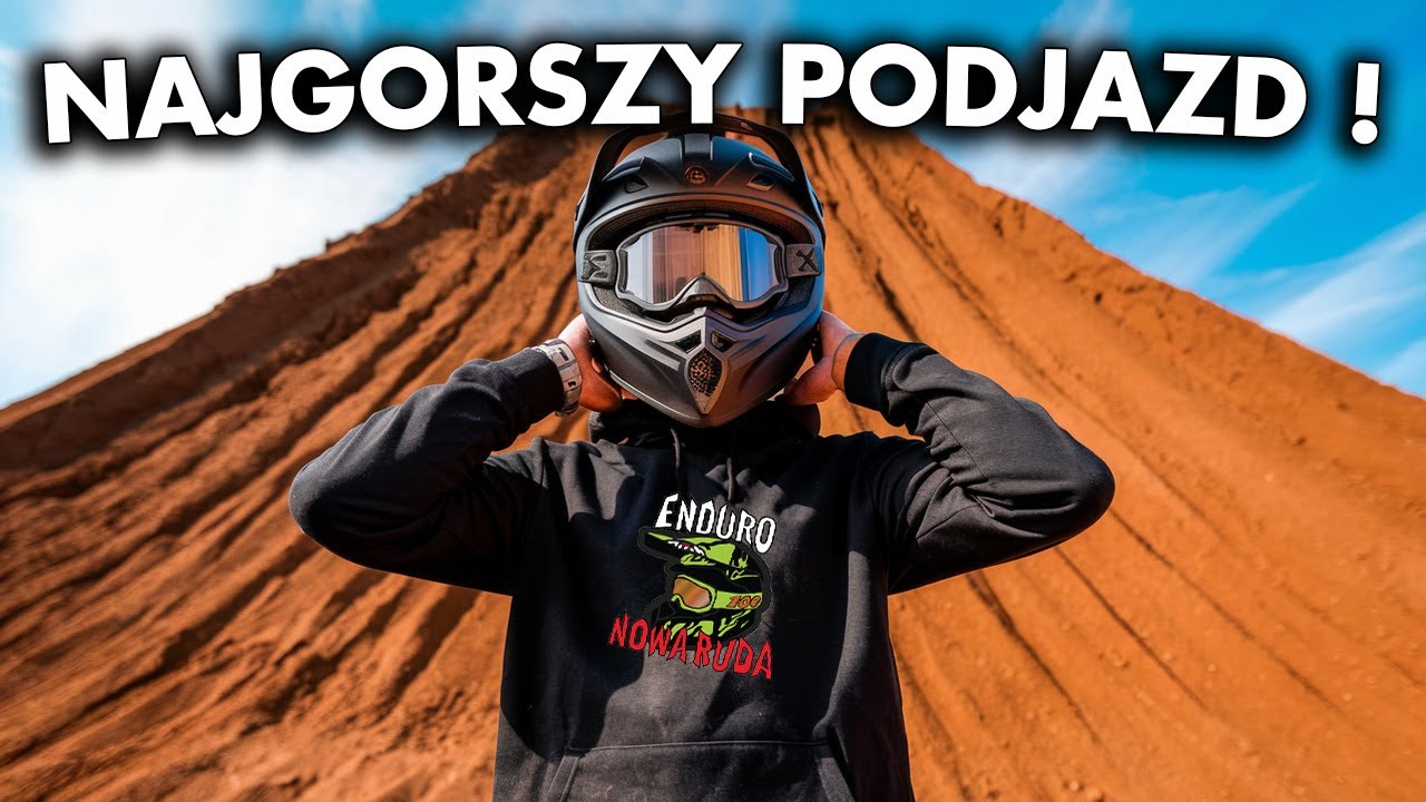 TO BYŁY NAJWIĘKSZE PODJAZDY W OKOLICY !