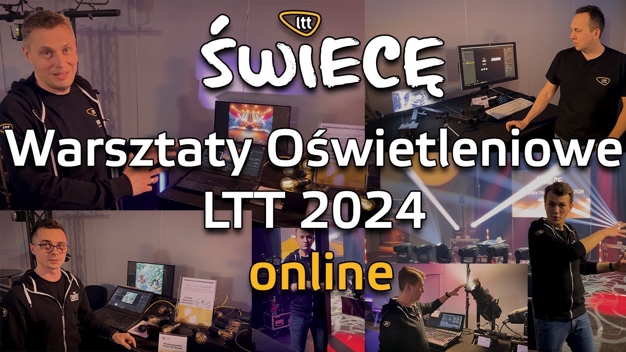 Warsztaty Oświetleniowe LTT online