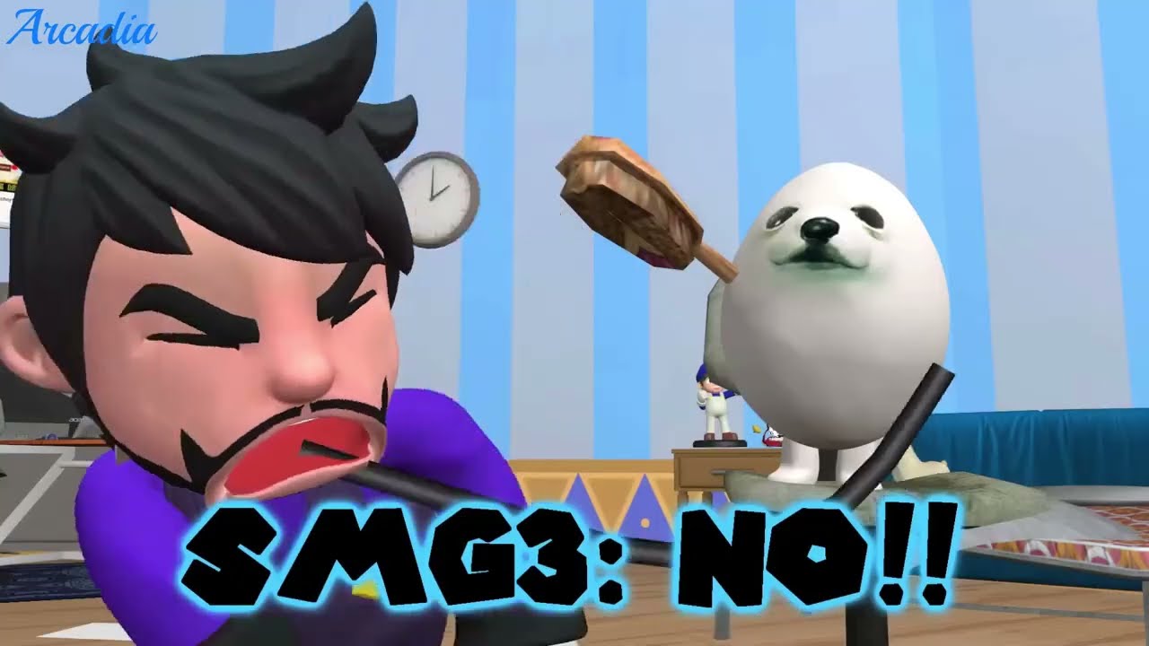 SMG3 Being SMG3 For 12 Minutes and 40 Seconds