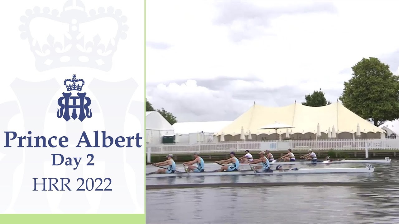 Sydney University, AUS v Edinburgh University - Prince Albert | Henley 2022 Day 2