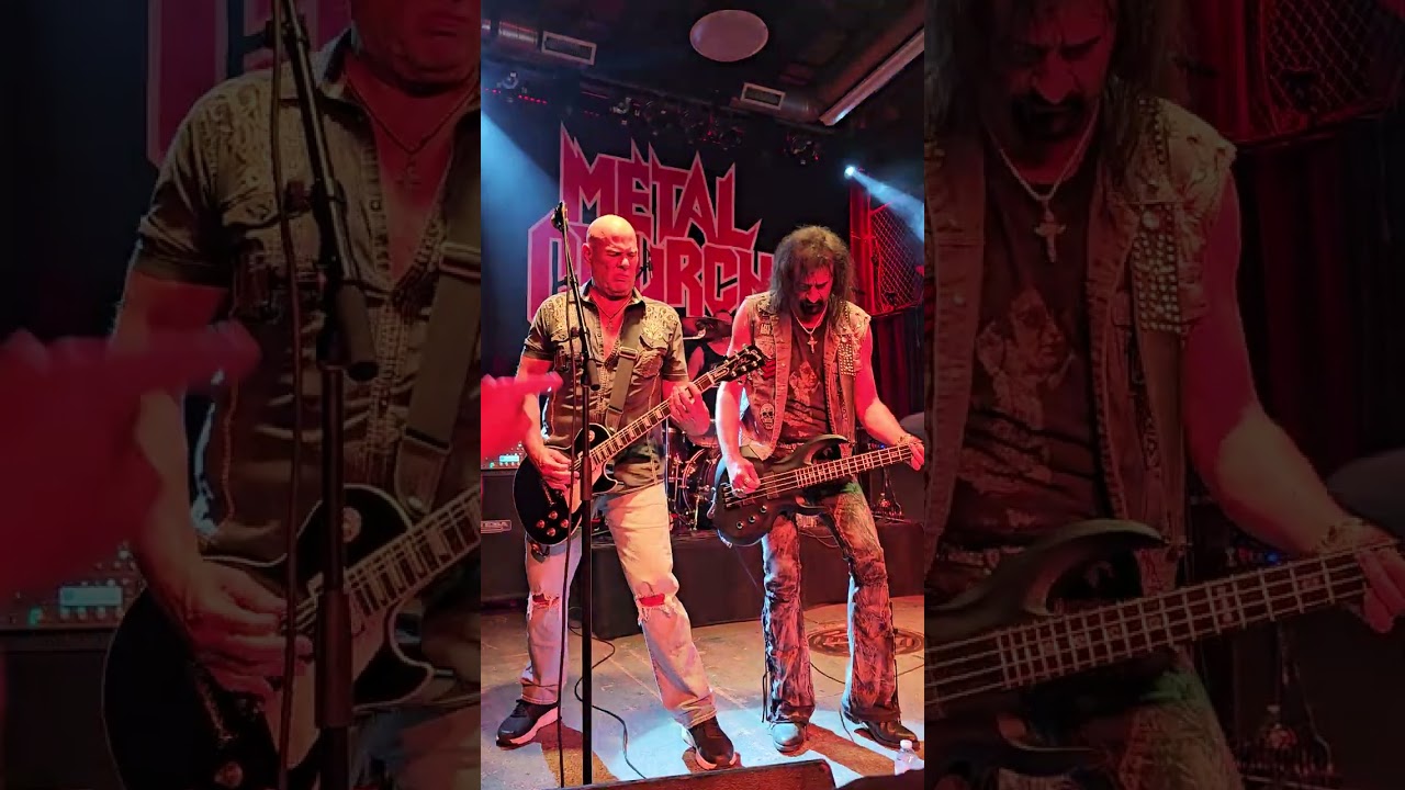 Metal Church Live at Reggies Chicago Badlands 2023