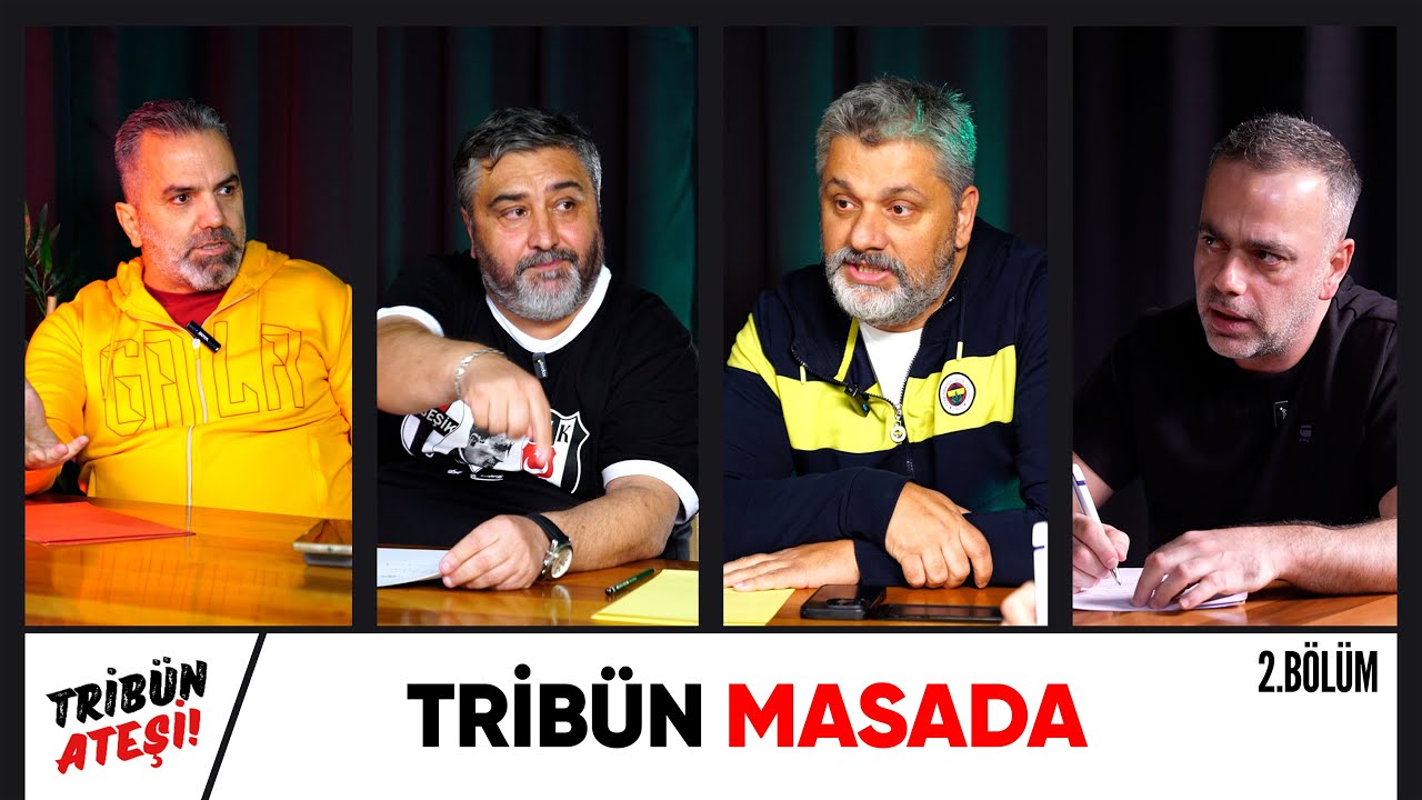 SADETTİN SARAN VE ERDEN TİMUR OLAYLARI! I FUTBOL GÜNDEMİ I TRİBÜN MASADA 2. BÖLÜM!