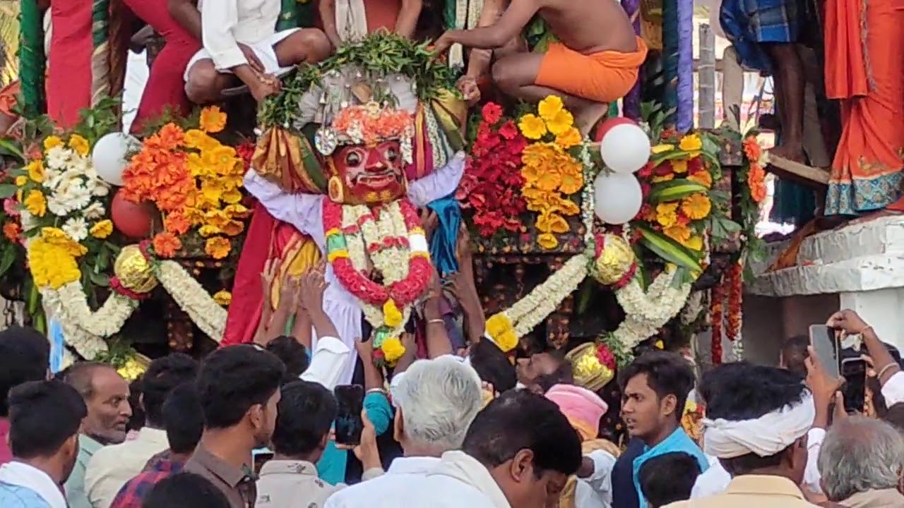 ಕೆರೆಯಾಗಳಮ್ಮ ದೇವಿ ತೇರು ಜಾತ್ರೆ ದೇವಪುರ ಭಾಗ ೨