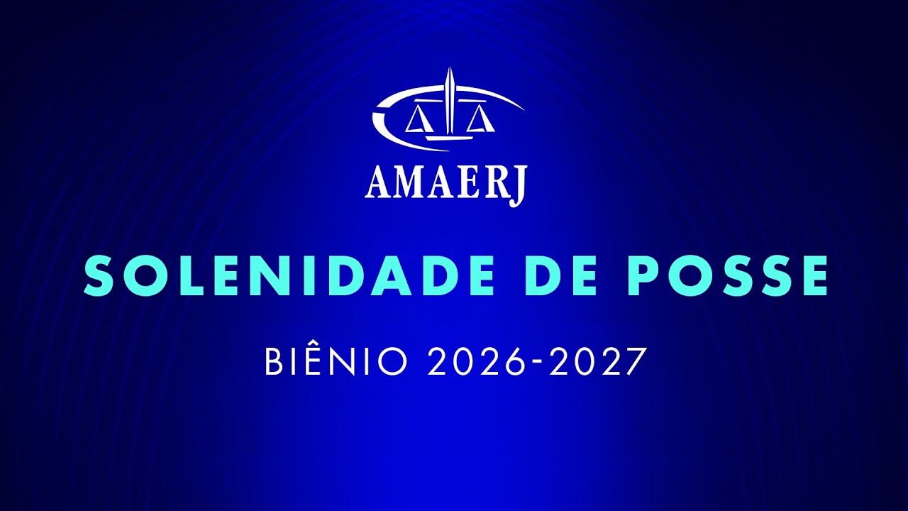 Solenidade de Posse AMAERJ - Biênio 2026/2027