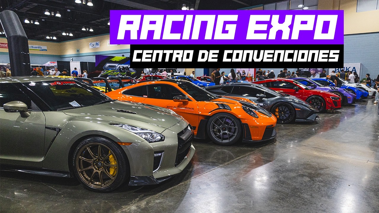 Racing  Expo I Centro de Conveciones