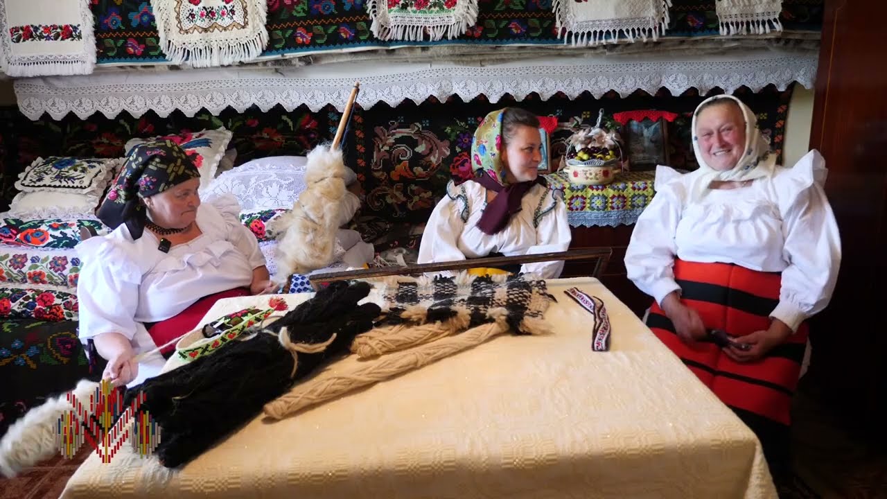 ZESTREA RĂDĂCINILOR STRĂBUNE - DESPRE PRELUCRAREA LÂNII CU MARIA PETRAȘ DIN BREB, MARAMUREȘ