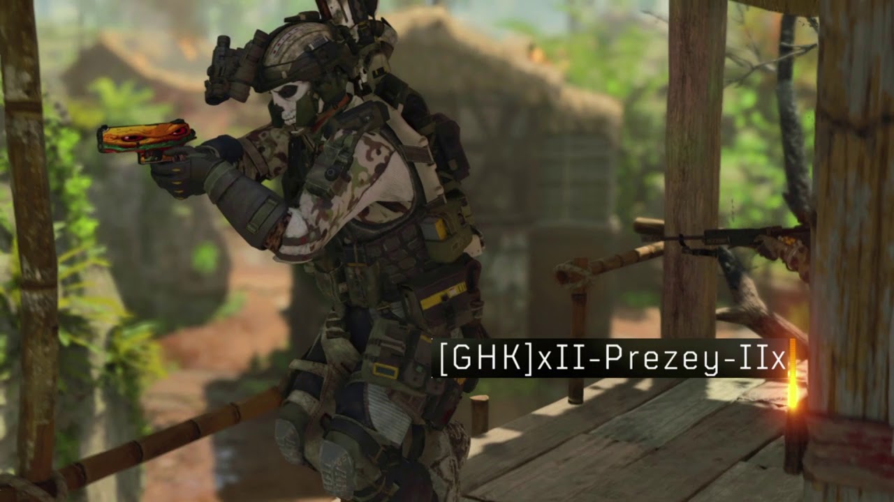 BO4: Crazy Sprayglitch Shot on Jungle