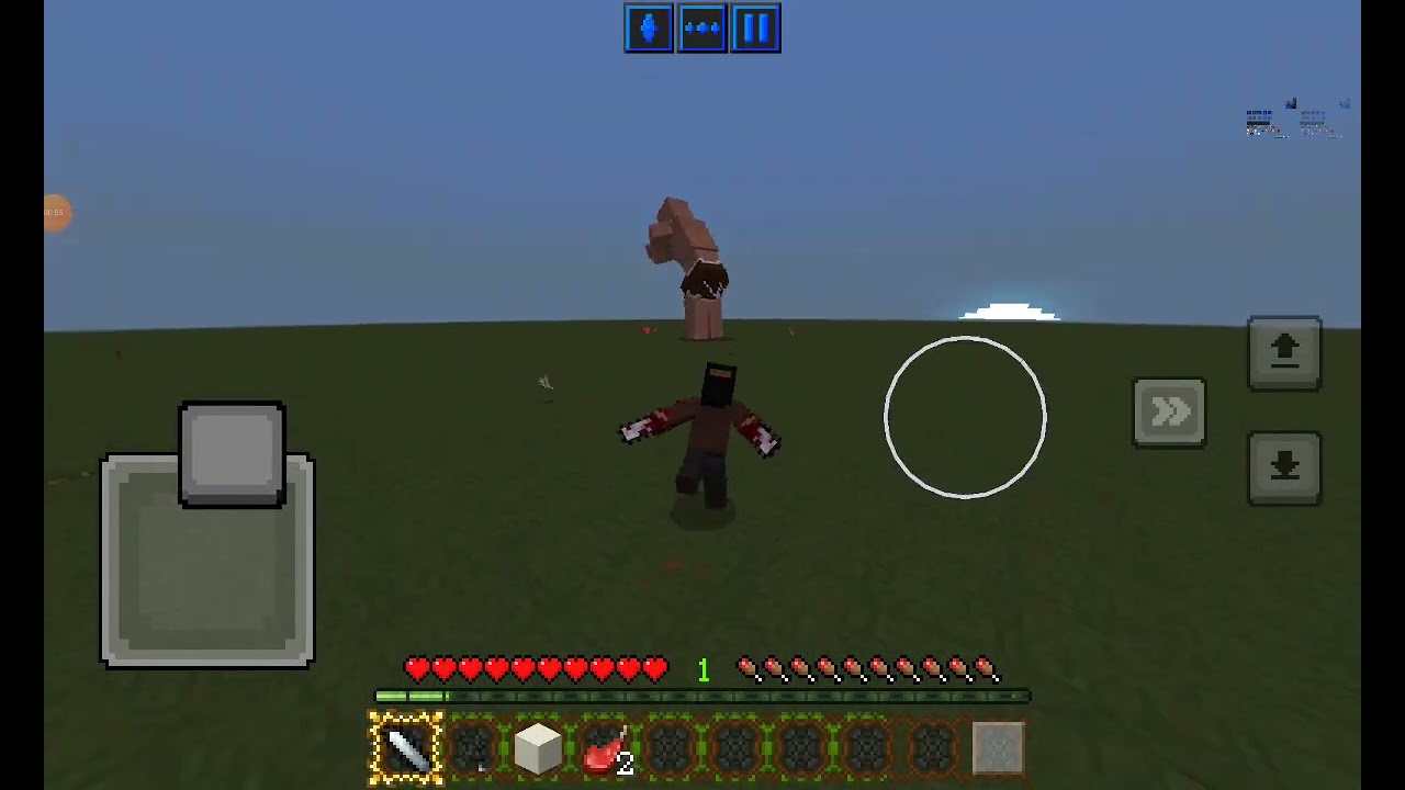 CHAINSAW VS CYCLOPS MINECRAFT