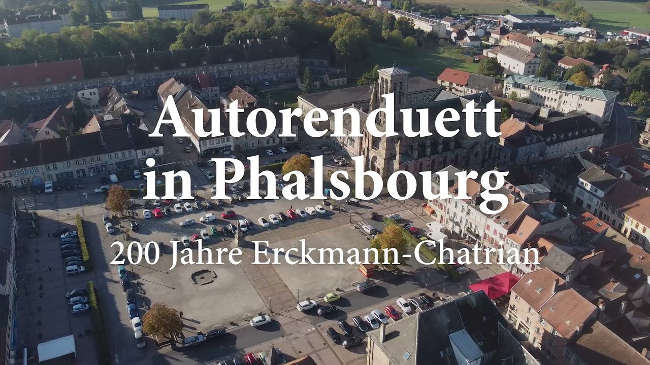 Autorenduett in Phalsbourg