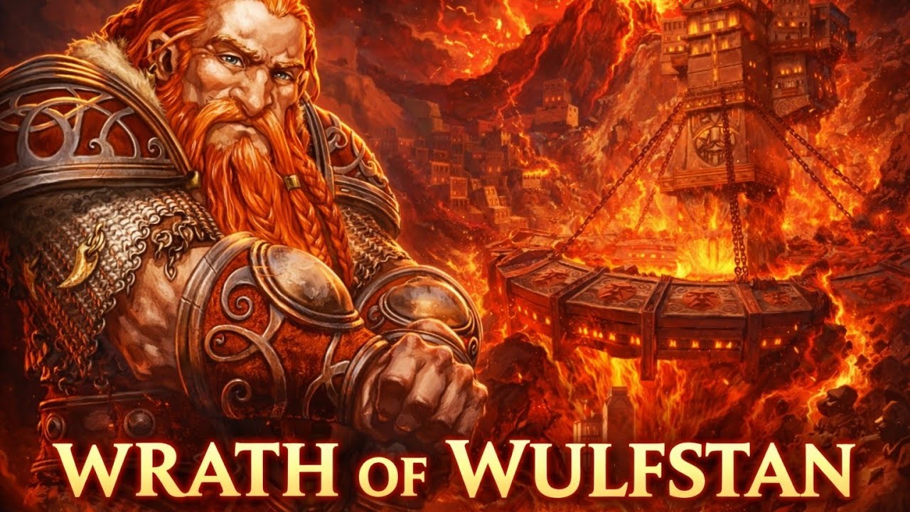Wrath of Wulfstan- Underworld- HoMM 5.5- Custom Map- Part 1