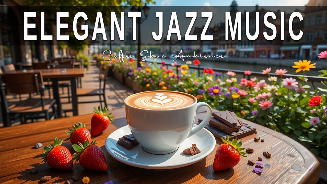 Elegant Jazz Music ☕ Bossa Nova background for Studying, Working & Relaxing