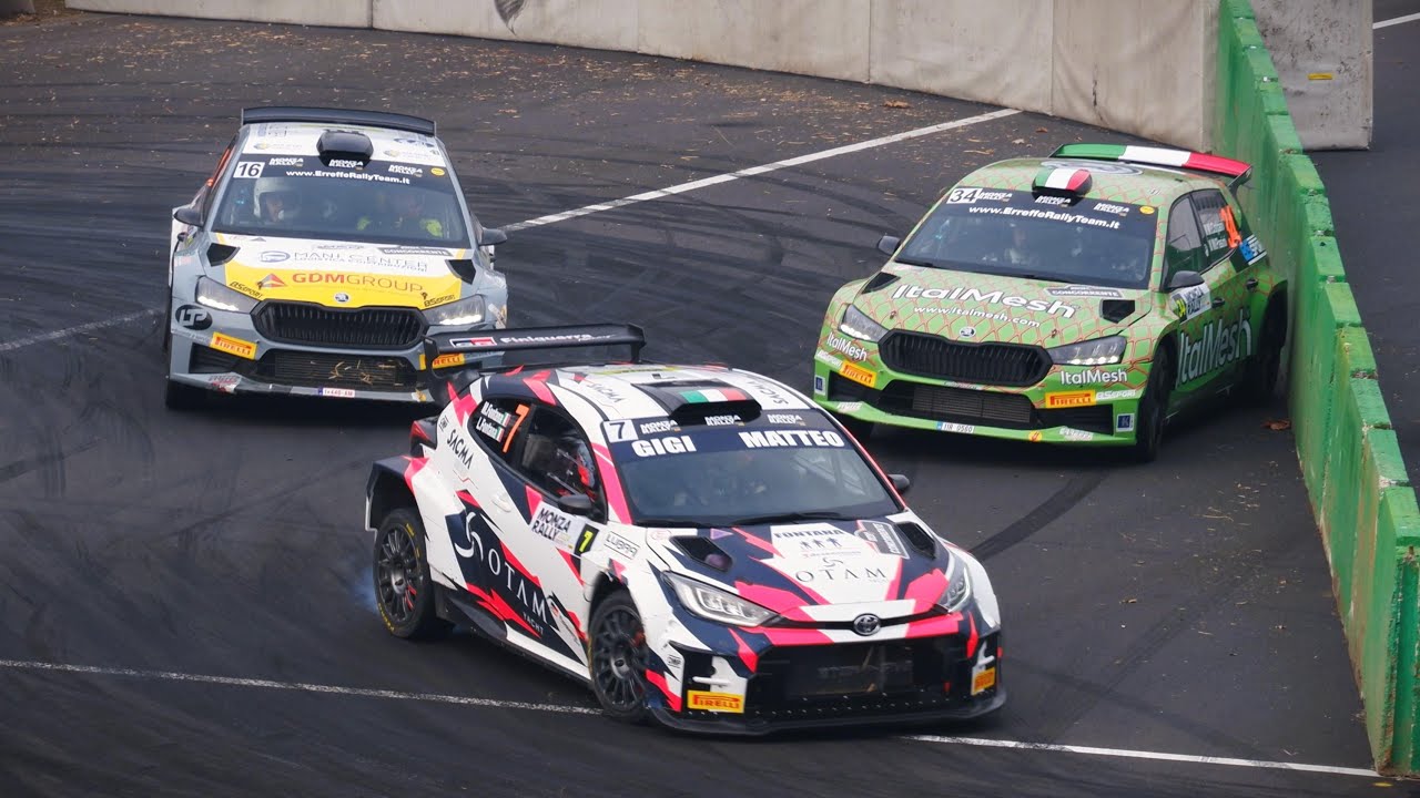 🇮🇹 MONZA RALLY SHOW | Gymkhana's & HandBreak SHOW at F1 GP Track | Day 2 Morning Highlights