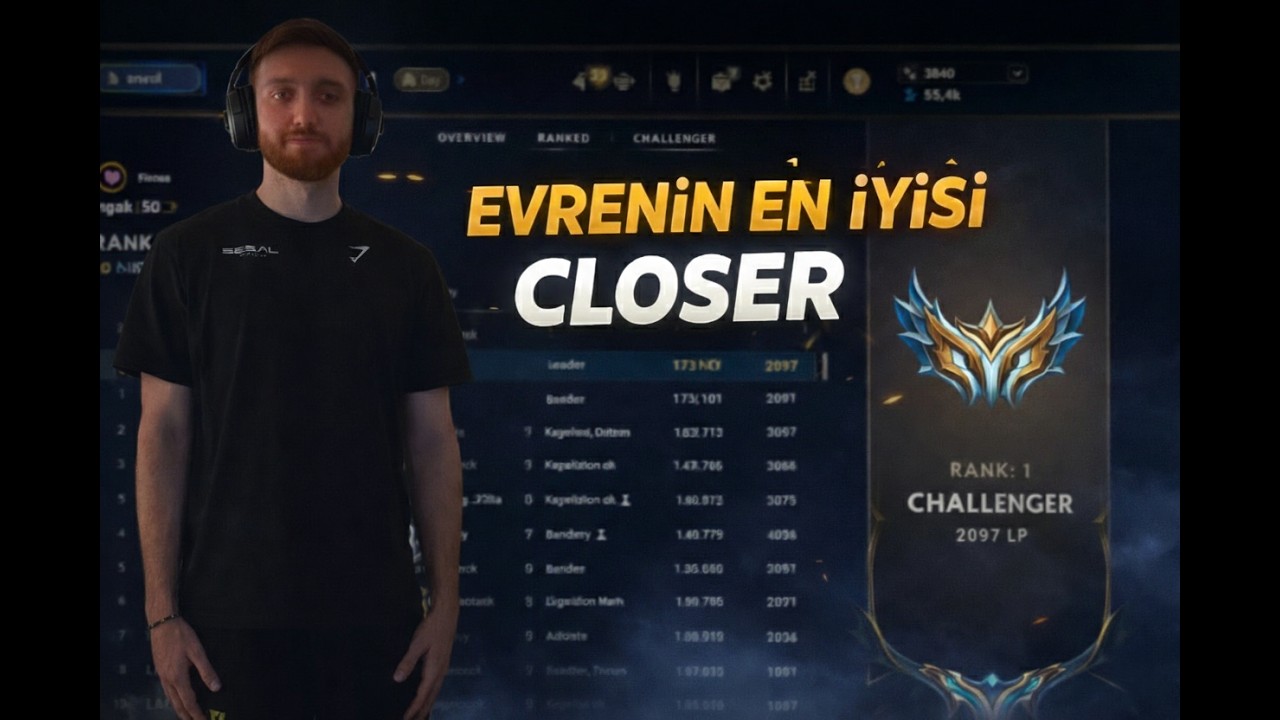 CLOSER RANK 1 OLUYOR #6