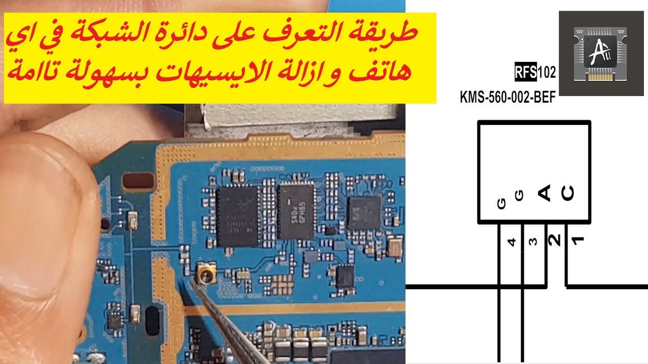 اصلاح الهواتف -- طريقة التعرف على دائرة الشبكة في اي هاتف و ازالة الايسيهات بسهولة تاامة