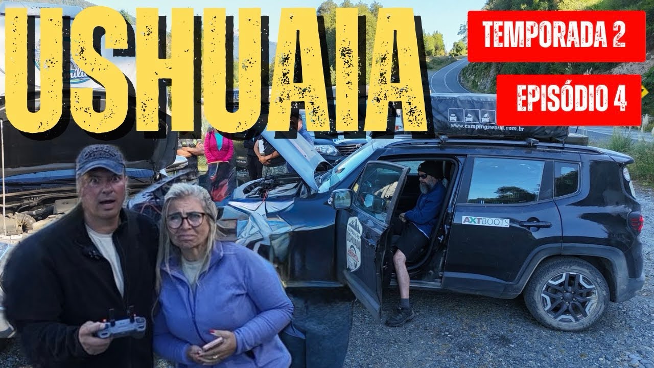 USHUAIA A JORNADA AO FIM DO MUNDO SEGUNDA TEMPORADA EPISÓDIO 4