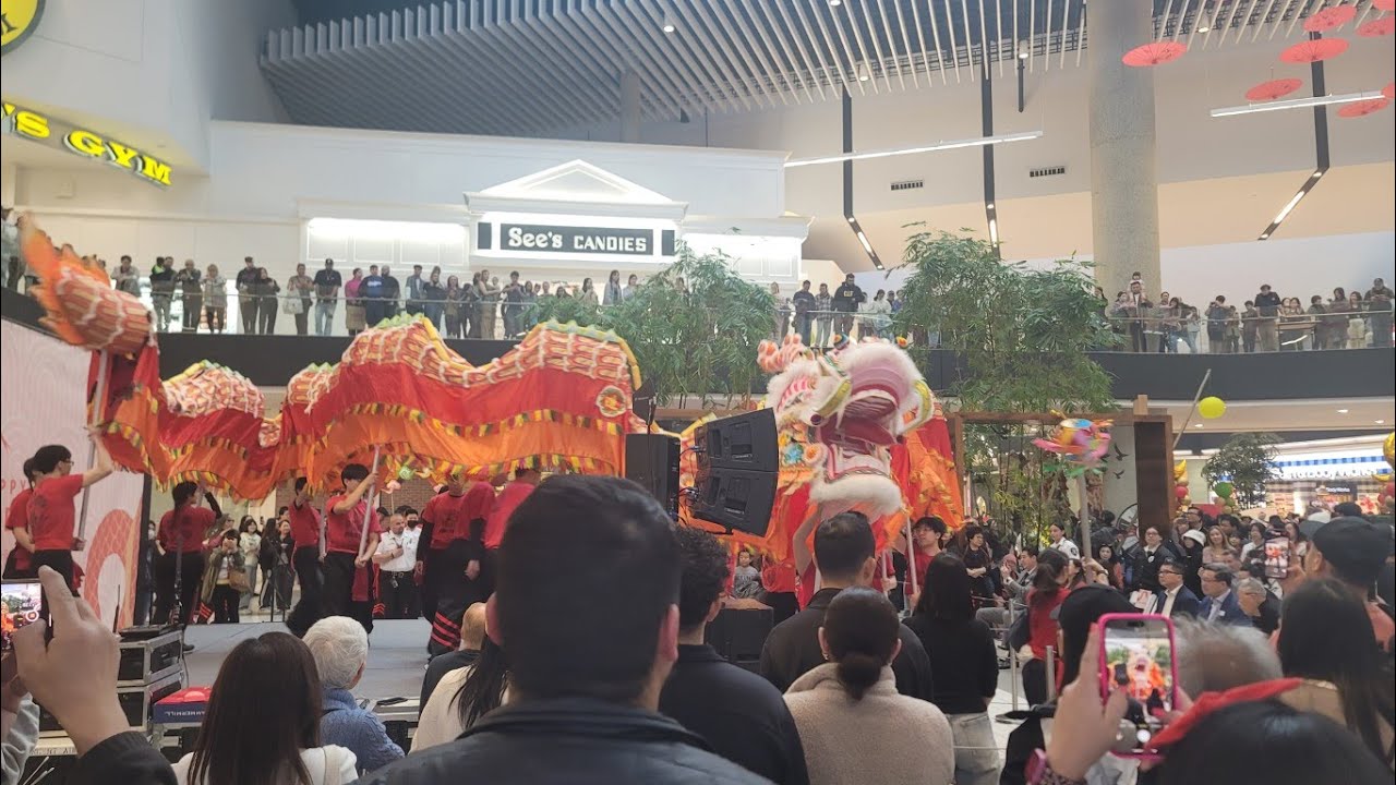 Lunar New Year 2025, Arcadia, California, Santa Anita Mall
