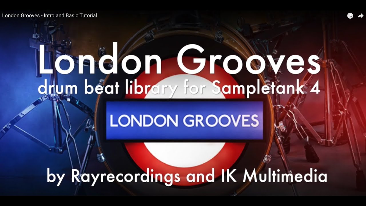 London Grooves - Intro and basic tutorial