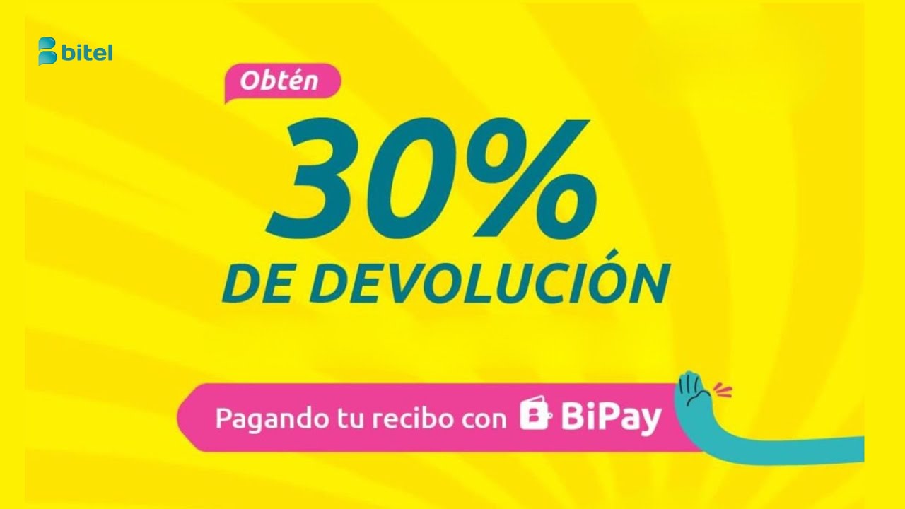 👉 Cómo pagar tu recibo Bitel con Bipay y recibir Cashback 💸 | Paso a Paso 2025
