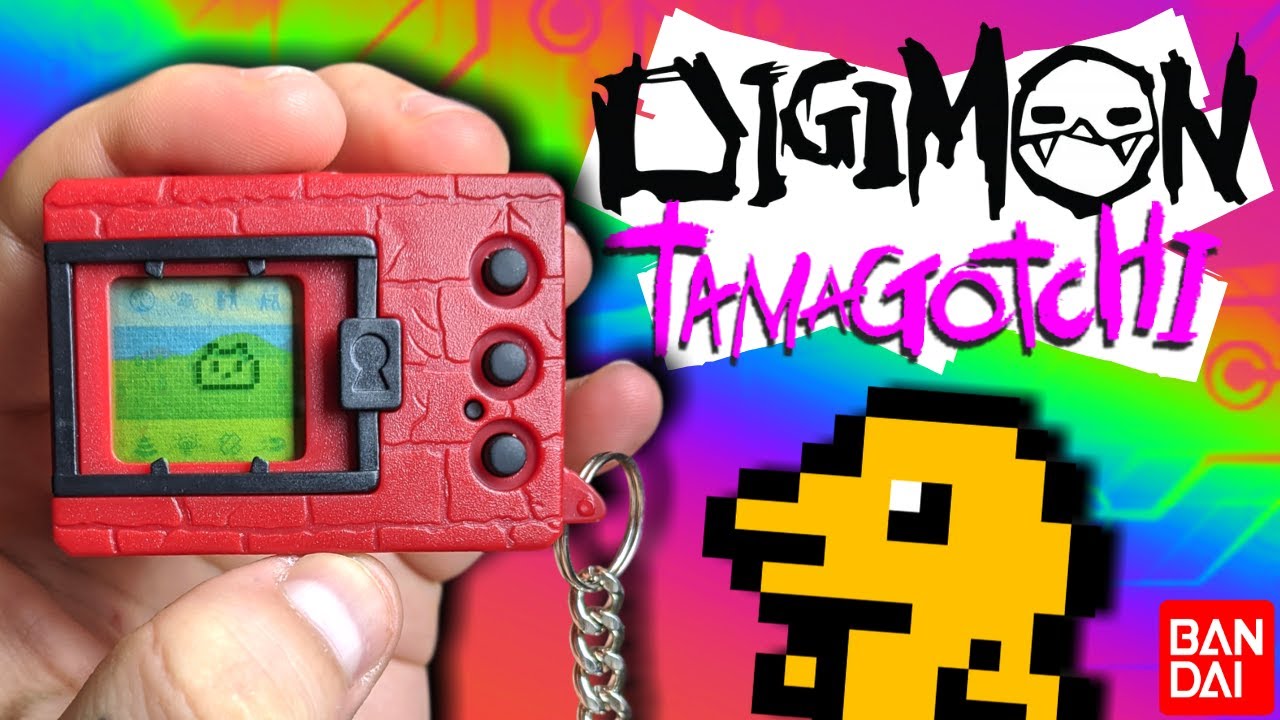 Original Digimon Tamagotchi from 1997!