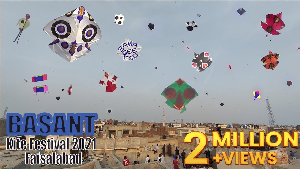 Basant Festival 2021 highlights Faisalabad