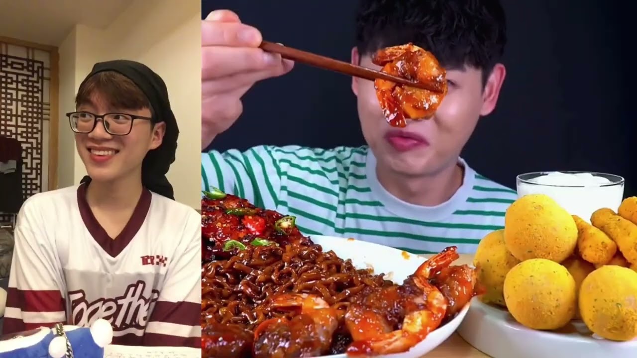 Mukbang kể chuyện||Cre:Phúc Đồng Phục || Yni chan🐝 #mukbang #ynichan #kechuyen #phucdongphuc
