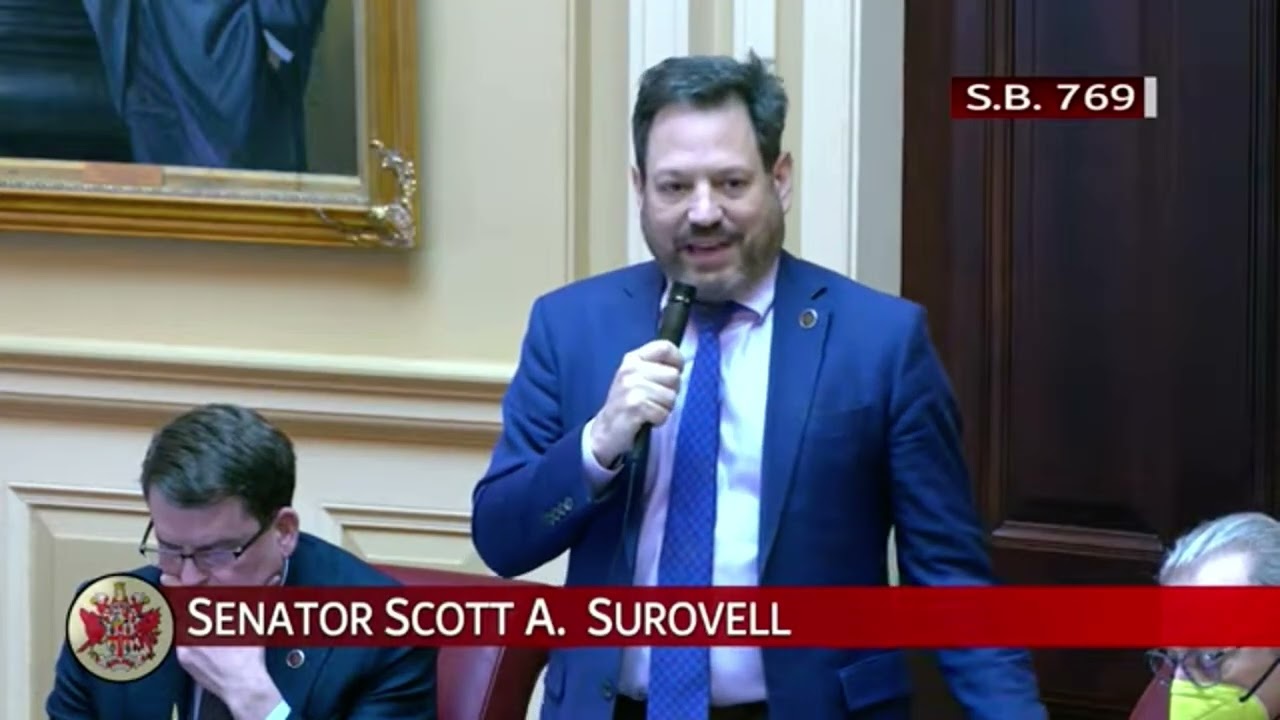 Senate Majority Leader Surovell Dismisses Republican Redistricting Arguments