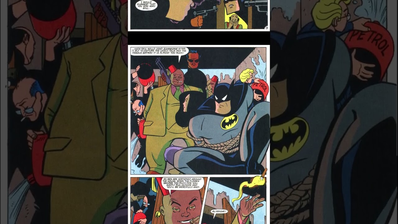 Comic Friday! “Last Tango in Paris” The Batman Adventures Issue 13 (Oct 1993)