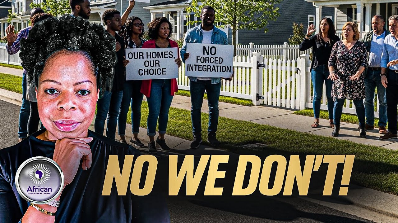 Do Blacks Really Wanna Live In The Same Neighborhoods As The White Folks?