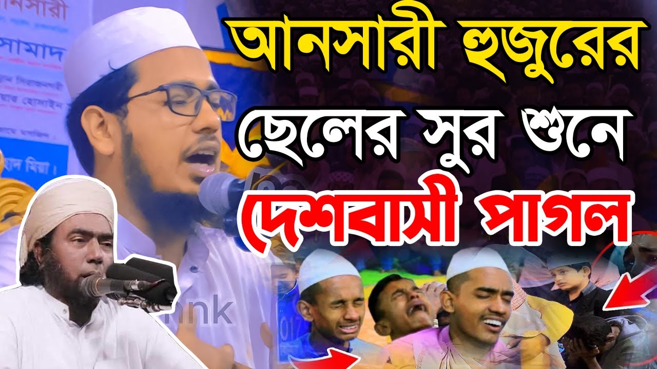 আনসারী হুজুরের ছেলের সুর শুনে দেশবাসী পাগল । সাইফুল্লাহ আনসারী । maulana saifullah ansari