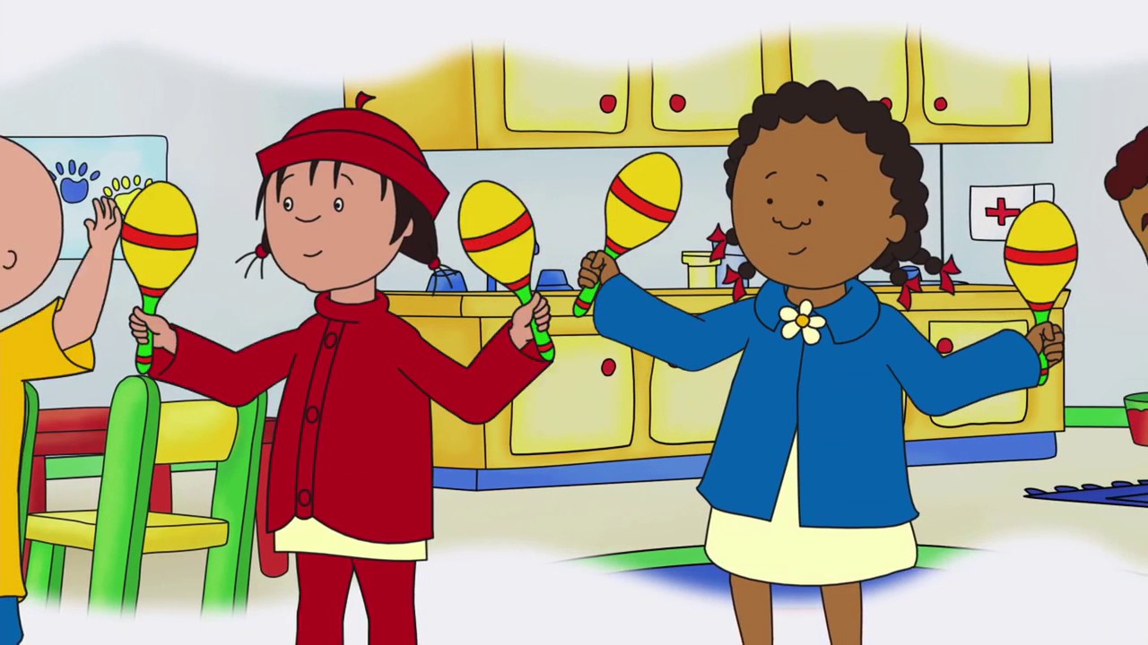 Caillou 525 - Caillou Conducts//Captain Caillou//Caillou Roars