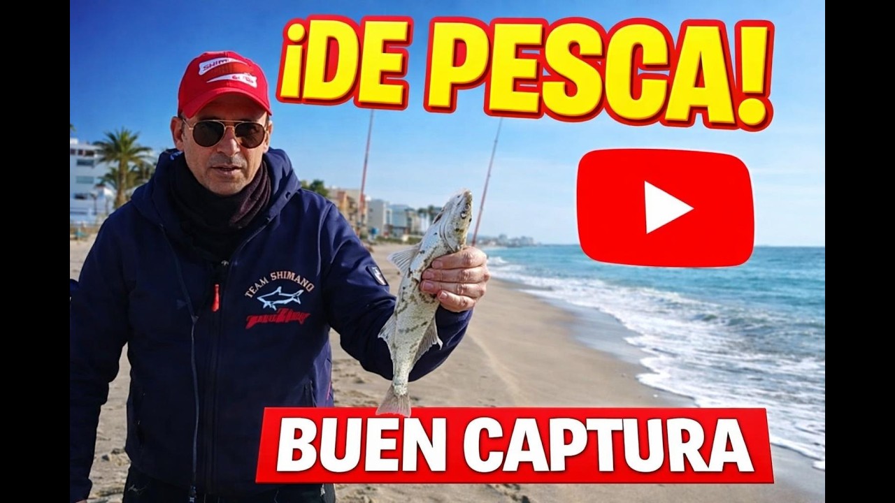 Surfcasting: Técnica y Paciencia🌊 Desde la Arena al Mar