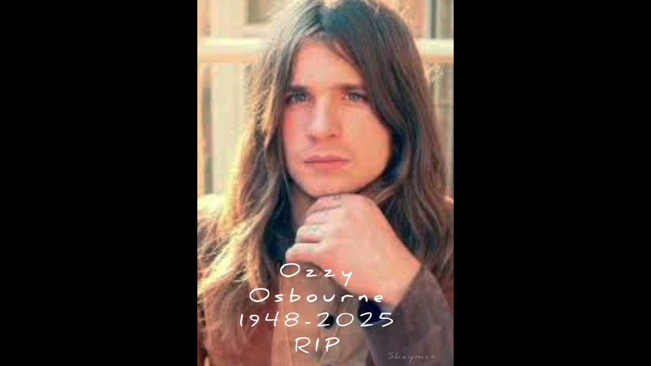 Black Sabbath: Changes (Ozzy Osbourne RIP)