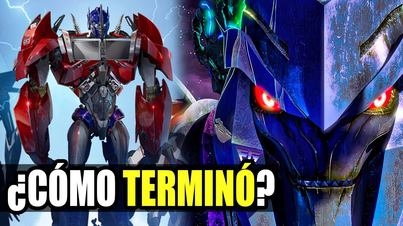 ¿La mejor VERSION? | TRANSFORMERS PRIME