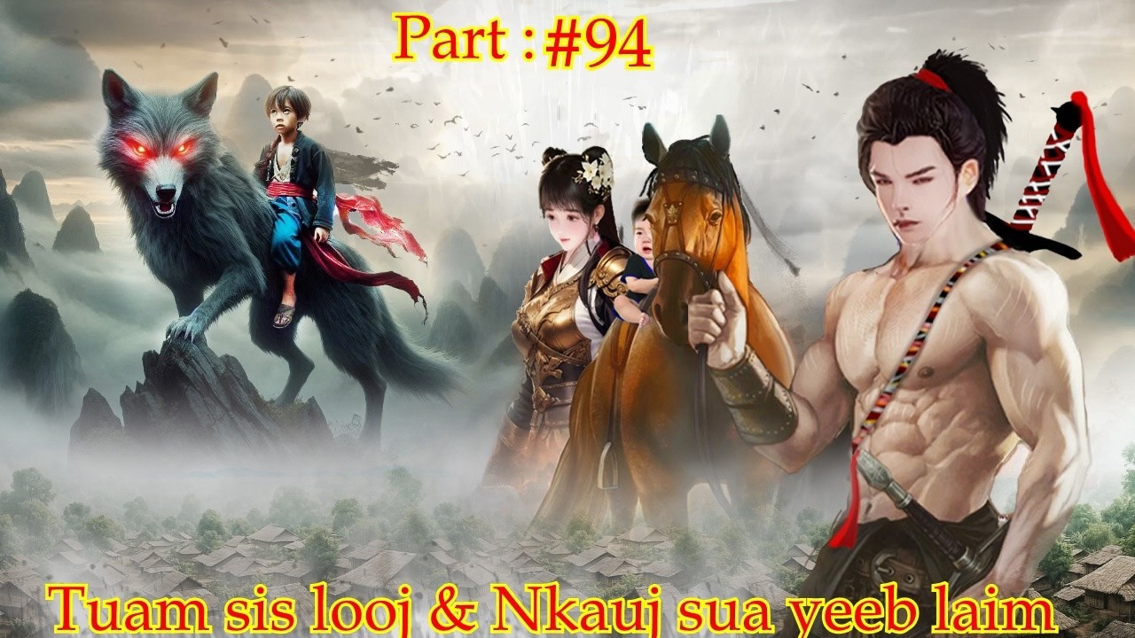Tub ntsuag kuam yej - Tuam sis looj The Hmong shaman untold love story. ( Part #94 ) Feb, 12th, 2026