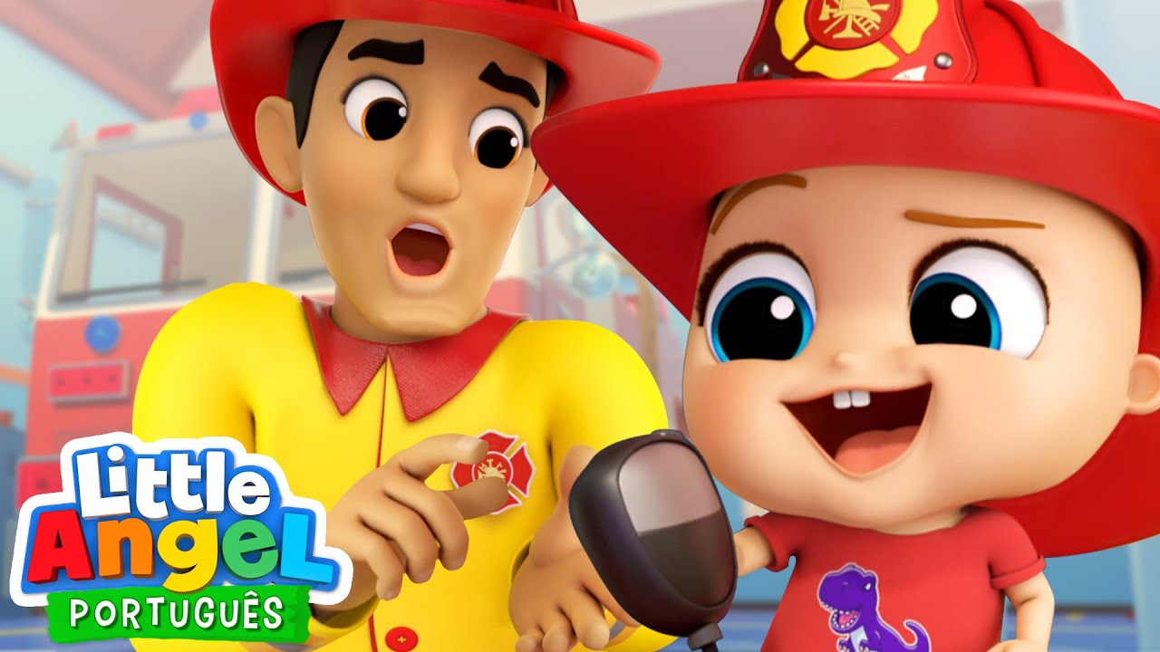 Os Heróis do Bairro Ajudam a Comunidade, Joãozinho! | Canal do Joãozinho - Little Angel Português