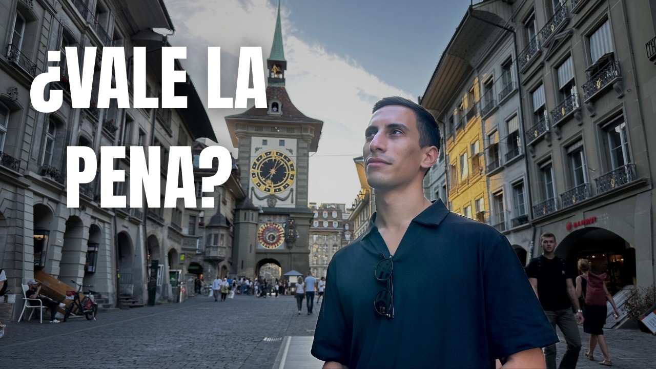 ¿CÓMO es VIVIR en LA CAPITAL SUIZA?